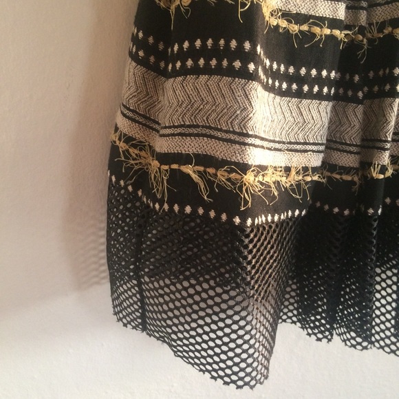 🎉3x HP🎉 Anthro striped Tracy Reese dress - Picture 4 of 8